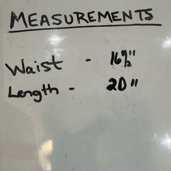 Courtenay black navy white and gray geo print button wrap cotton skirt size 14 - Picture 6 of 6